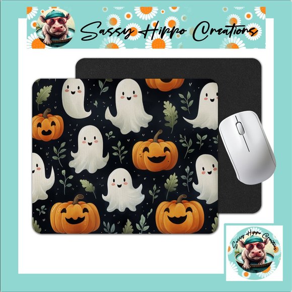 Sassy Hippo Creations | Computers, Laptops & Parts | Mouse Pad Ghosts ...